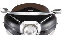 Slipstreamer - Slipstreamer SS-142 Fairing - 6in. - Dark Smoke - S-142-6DS - Image 2