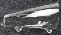 Zero Gravity - Zero Gravity Corsa Windscreen - Clear - 24-408-01 - Image 2