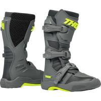 Thor - Thor Blitz XR Youth Boots - 3411-0740 - Gray/Charcoal - 3 - Image 1