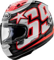 Arai Helmets - Arai Helmets Corsair-X Nicky Reset Helmet - 0101-15895 - Nicky Reset Red - X-Small - Image 1