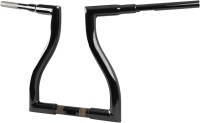 LA Choppers - LA Choppers 1-1/2in. Thresher Handlebar - Gloss Black - LA-7317-14B - Image 1