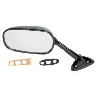 Emgo - Emgo OEM Style Mirror - Carbon Fiber - Left - 20-69784 - Image 1
