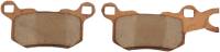 DP Brakes - DP Brakes Standard Sintered Metal Brake Pads - DP574 - Image 1