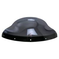 Klock Werks - Klock Werks Flare Windshield - 9in. - Dark Smoke - KWW-06-0024 - Image 1