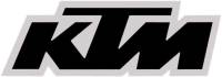 Factory Effex - Factory Effex Generic Fork and Swingarm Stickers - KTM - Black - 19-44500 - Image 1