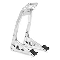 BikeMaster - BikeMaster Universal Front Aluminum Stand - Polished - 151890 - Image 1