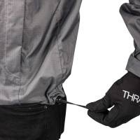 Thrashin Supply Company - Thrashin Supply Company Waterproof Mission Rain Jacket - TMJ-11-09 - Black/Gray - Medium - Image 4
