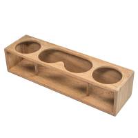 Whitecap - Whitecap Teak Four Insulated Drink/Binocular Rack - Image 1