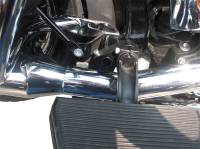 Pingel - Pingel Passenger Floorboard Mount Riser Kit - Black - 62152 - Image 2