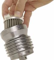 PC Racing - PC Racing FLO Spin On Stainless Steel Oil Filter - Polished - PCS4C - Image 2