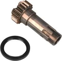 James Gasket - James Gasket Mainshaft Seal - Main Drive Gear - Double Lip, Metal O.D. - 37741-67-A - Image 2