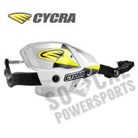 Cycra - Cycra Ultra Probend Handguards with 1 1/8in. HCM Clamp - White - 1CYC-7506-42HCM - Image 2