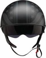Z1R - Z1R Vagrant Jugger Helmet - 0103-1435 - Black - Medium - Image 2