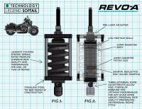 Legends - Legends Revo-A Softail Heavy Duty Coil Suspension - 1310-1974 - Image 2