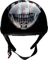 Z1R - Z1R Vagrant USA Skull Helmet - 0103-1308 - USA Skull - Multi - Small - Image 2