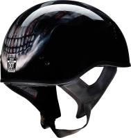 Z1R - Z1R Vagrant USA Skull Helmet - 0103-1308 - USA Skull - Multi - Small - Image 5