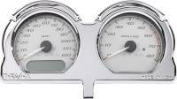 Thrashin Supply Company - Thrashin Supply Company Gauge Relocator - Chrome - TSC-2707-3 - Image 3