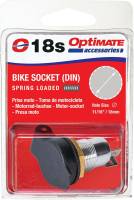 Tecmate - Tecmate Weatherproof Panel-Mount Din Socket Flipcap - O-18S - Image 3