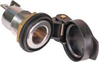 Tecmate - Tecmate Weatherproof Panel-Mount Din Socket Flipcap - O-18S - Image 1