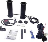 Koso North America - Koso North America 5 Level Heated Twist Grips - AM10706G - Image 1