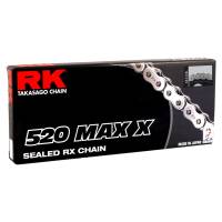 RK - RK 520 Max-X Chain - 106 Links - Natural - 520MAXX-106 - Image 1