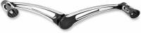 Arlen Ness - Arlen Ness Heel/Toe Shifter Lever - Deep Cut - Black - 19-792 - Image 1