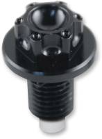 PSR - PSR Magnetic Oil Drain Bolt - Black - 00-01946-22 - Image 1