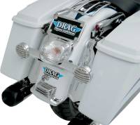 Drag Specialties - Drag Specialties 10in. Shortened Rear Turn Signal Mount - 74466-SC5 - Image 2