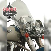Klock Werks - Klock Werks 17in. Flare Billboard Windshield - Tint - KWW-02-0236 - Image 2