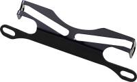 PSR - PSR Universal License Plate Bracket - Black with Turn Signal Tabs - 00-00163-02 - Image 1
