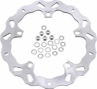 Galfer Brakes - Galfer Brakes Standard Wave Brake Rotor - DF707W - Image 1