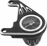 Arlen Ness - Arlen Ness Oil Pressure Gauge Kit - Deep Cut - 15-668 - Image 1