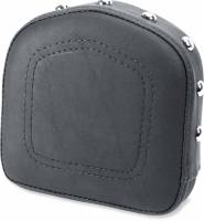 Saddlemen - Saddlemen Gravestone Sissy Bar Pad for Explorer Special Style Seat - Chrome Studded - 6.5in. x 6.5in. - 0408Y - Image 2