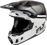 Fly Racing - Fly Racing Formula CC Objective Helmet - 73-43492X - Black/White - 2XL - Image 1