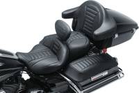 Mustang - Mustang Trike Deluxe Touring Driver Backrest Pad and Post - 79012 - Image 2