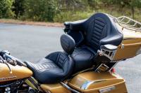 Mustang - Mustang Trike Deluxe Touring Driver Backrest Pad and Post - 79012 - Image 6