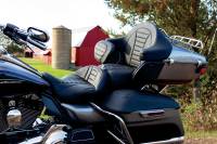 Mustang - Mustang Trike Deluxe Touring Driver Backrest Pad and Post - 79012 - Image 8