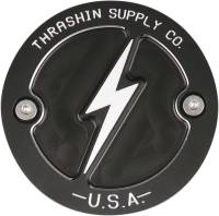 Thrashin Supply Company - Thrashin Supply Company Points Cover - Black Anodized - TSC-3027-4 - Image 1