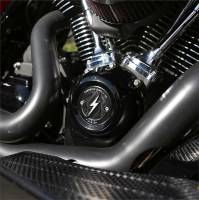 Thrashin Supply Company - Thrashin Supply Company Points Cover - Black Anodized - TSC-3027-4 - Image 3