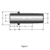 Kibblewhite Precision - Kibblewhite Precision Cast Iron Exhaust Valve Guide (+0.001in.) - 20-2061C - Image 2