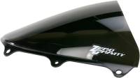 Zero Gravity - Zero Gravity SR Series Windscreen - Dark Smoke - 20-114-19 - Image 2