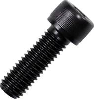 Drag Specialties - Drag Specialties Custom Handlebar and Riser Mounting Bolts - Allen-Head - 1/2in.-13 x 1 1/2in. - Black - MPB1432 - Image 1