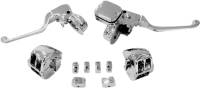 Drag Specialties - Drag Specialties Chrome Handlebar Control Kit with Mechanical Clutch without Switch - 0610-0533 - Image 1