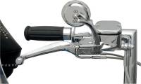 Drag Specialties - Drag Specialties Chrome Handlebar Control Kit with Mechanical Clutch without Switch - 0610-0533 - Image 2