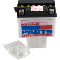 Parts Unlimited - Parts Unlimited 12V Heavy Duty Battery - HCB16A-AB - Image 1