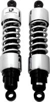 Progressive Suspension - Progressive Suspension 412 Series 13in. Shocks - Chrome - 412-4072C - Image 1