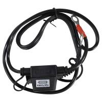 Yuasa - Yuasa Battery Charger Fused Ring Connector - 15 amp - YUA00ACC05 - Image 1