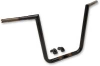 LA Choppers - LA Choppers 1-1/4in. Ape Hanger Hefty Twin Peaks Handlebar - 16in. - Gloss Black - LA-7312-66B - Image 2