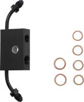 LA Choppers - LA Choppers Cable/Brake Line Kit - 15-17in. Ape Hangers - Midnight - LA-8157KT-16M - Image 2
