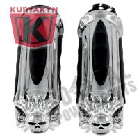 Kuryakyn - Kuryakyn Zombie Grips without Throttle Boss - 6296 - Image 2